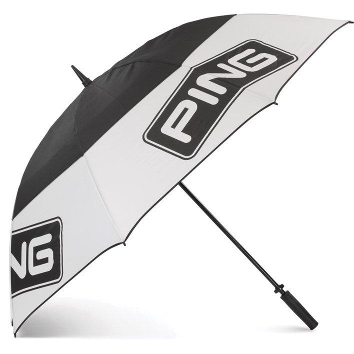ラウンド用品・アクセサリー PING TOUR UMBRELLA WHITE/BLACK Tour Umbrella | PING | Umbrellas | Unisex | WHITE/BLACK
